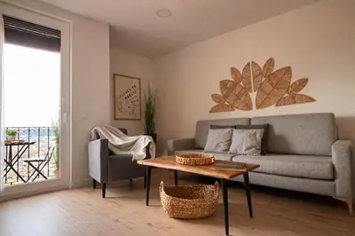Zona de estar de Apartamentos Adarve Centro histórico