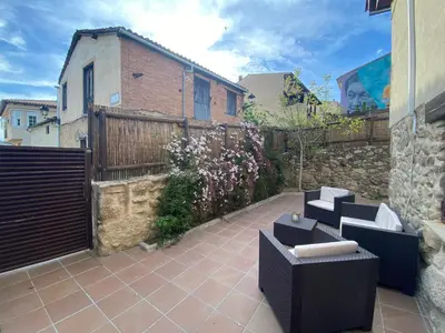 Edificio en el que se encuentra la casa o chalet