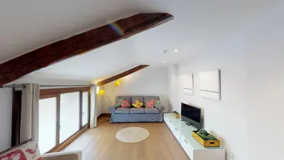 Cama o camas de una habitación en Villa Cornelius Lujo Rural 5 Estrellas Verdes