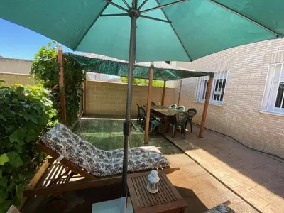 Un patio o zona al aire libre en Vivienda Turística Mi Terraza