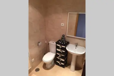 Un baño de Vivienda Turística Mi Terraza