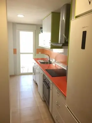 Una cocina o zona de cocina en Vivienda Turística Mi Terraza