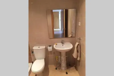 Un baño de Vivienda Turística Mi Terraza