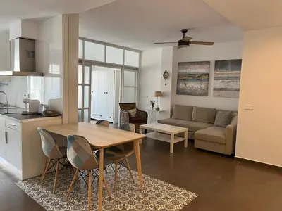 Una cocina o zona de cocina en Apartamento JALAMA 1C