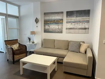 Zona de estar de Apartamento JALAMA 1C