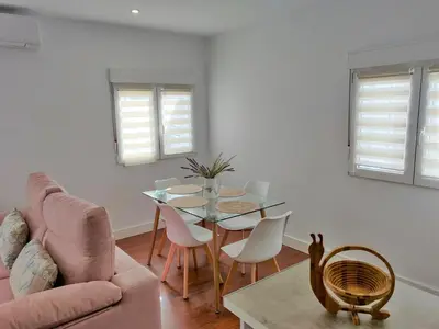 Zona de estar de Apartamentos R66