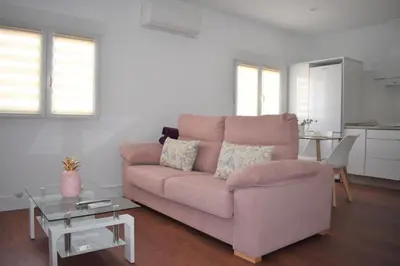 Zona de estar de Apartamentos R66