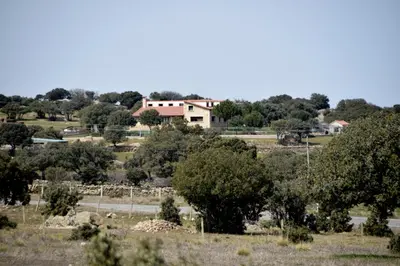 Paisaje cerca de esta casa o chalet