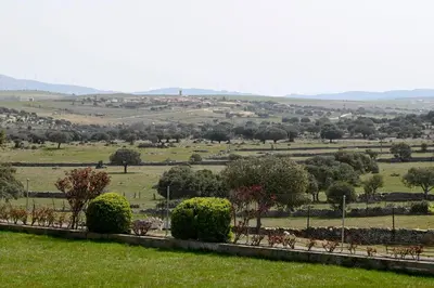 Paisaje cerca de esta casa o chalet