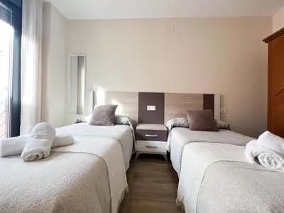 Cama o camas de una habitación en Villabellosa