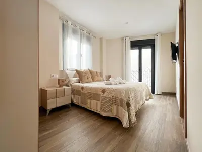 Cama o camas de una habitación en Villabellosa