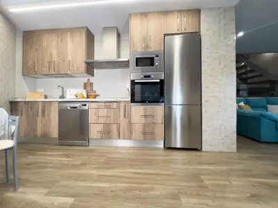 Una cocina o zona de cocina en Villabellosa