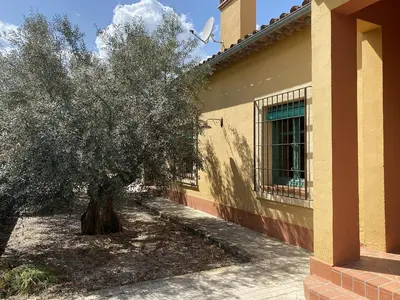 Jardín al aire libre en EL BAUZAL DE TRUJILLO