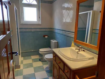 Un baño de Casa de turismo rural - Mirador de Santa Marina