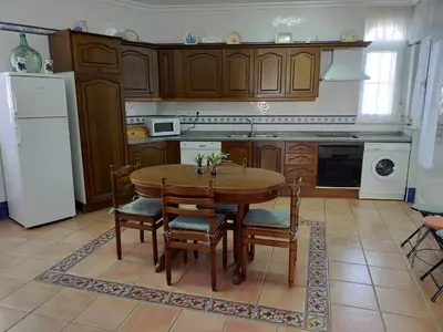 Una cocina o zona de cocina en Casa de turismo rural - Mirador de Santa Marina