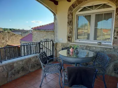 Un balcón o terraza de Casa de turismo rural - Mirador de Santa Marina