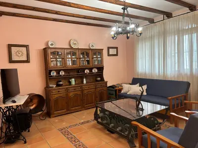 Zona de estar de Casa de turismo rural - Mirador de Santa Marina
