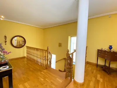 Cama o camas de una habitación en Casa Pedraza CON PISCINA PRIVADA