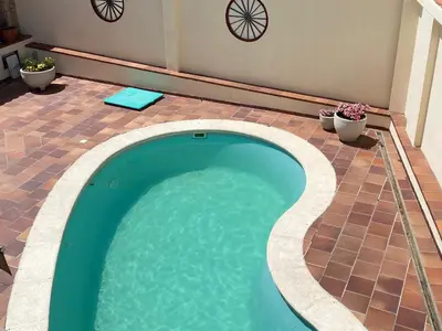 Piscina en o cerca de Casa Pedraza CON PISCINA PRIVADA