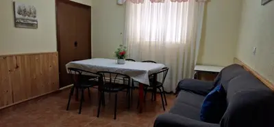 Zona de estar de Casa Rural San Marcos