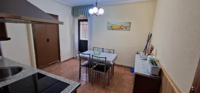 Una cocina o zona de cocina en Casa Rural San Marcos