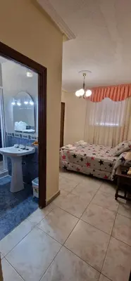 Un baño de Casa Rural San Marcos