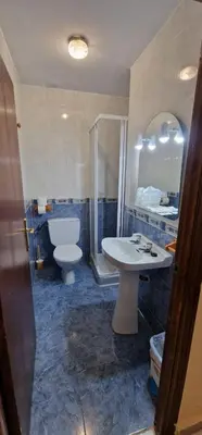 Un baño de Casa Rural San Marcos