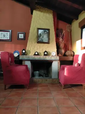 Zona de estar de Casa Rural Laura