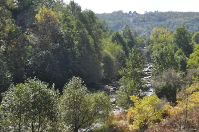 Paisaje cerca de este apartahotel