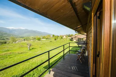 Paisaje cerca de este apartahotel