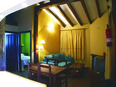 Zona de estar de Casas Rurales Manolo