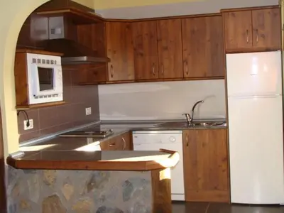 Una cocina o zona de cocina en Casas Rurales Manolo