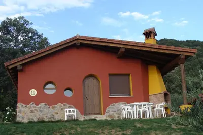 Edificio en el que se encuentra the country house