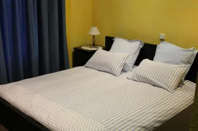 Cama o camas de una habitación en Hotel Restaurante Sonsoles