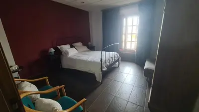 Cama o camas de una habitación en Hotel Restaurante Sonsoles