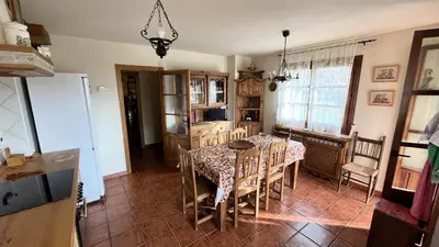 Una cocina o zona de cocina en La Puerta de Gredos