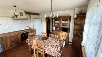 Una cocina o zona de cocina en La Puerta de Gredos