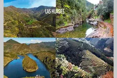 Paisaje cerca de este apartamento