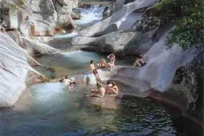 Paisaje cerca de este apartamento