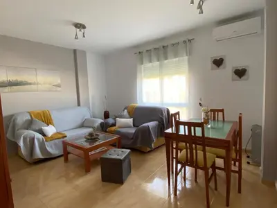 Zona de estar de Apartamento Turistico San Cristobal