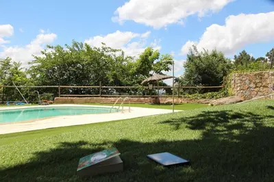 Piscina en o cerca de Casa Rural - Apartamentos Atuvera