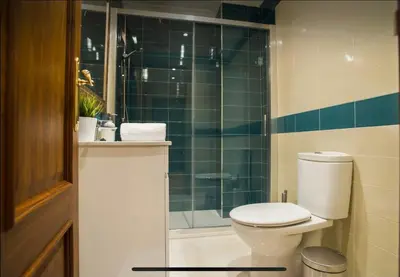 Un baño de Centro Monumental Parking opcional Aire acondicionado
