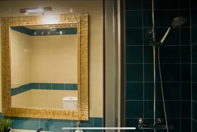 Un baño de Centro Monumental Parking opcional Aire acondicionado