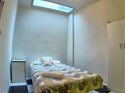 Cama o camas de una habitación en Smart Sierra de Gata y Hurdes