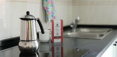 Una cocina o zona de cocina en Smart Sierra de Gata y Hurdes