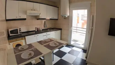 Una cocina o zona de cocina en Smart Sierra de Gata y Hurdes