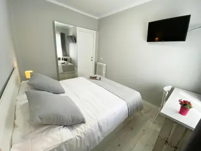 Cama o camas de una habitación en El piso del rastro
