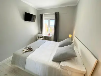 Cama o camas de una habitación en El piso del rastro