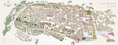 Plano de El piso del rastro