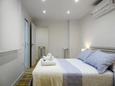 Cama o camas de una habitación en VUT Vera Valle